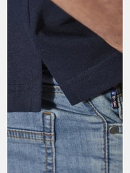 Jan Vanderstorm Muskelshirt OLOF Dunkelblau