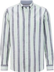 Babista Langarmhemd MARINETTO Blau/Hellblau