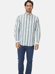 Babista Langarmhemd MARINETTO Blau/Hellblau