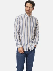 Babista Langarmhemd MARINETTO Blau/Hellblau/Grau/Rot/Weiß