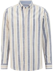 Babista Langarmhemd MARINETTO Blau/Hellblau/Grau/Rot/Weiß