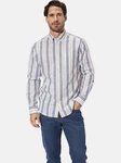 Babista Langarmhemd MARINETTO Blau/Hellblau/Grau/Rot/Weiß