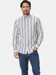 Babista Langarmhemd MARINETTO Blau/Hellblau/Grau/Rot/Weiß