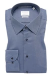 Eterna Langarmhemd MODERN FIT Hellblau/Dunkelblau/Grau/Blau