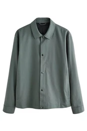 Sakko Coach-Jacke aus Twill (1-tlg)