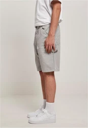 URBAN CLASSICS Double Knee Carpenter Shorts Khaki/Beige/Hellgrau
