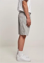 URBAN CLASSICS Double Knee Carpenter Shorts Khaki/Beige/Hellgrau