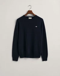 Gant Kapuzenpullover Rundhalspullover Schwarz/Dunkelblau/Hellblau