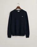 Gant Kapuzenpullover Rundhalspullover Schwarz/Dunkelblau/Hellblau