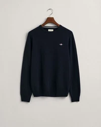 Gant Kapuzenpullover Rundhalspullover Schwarz/Dunkelblau/Hellblau