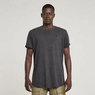 G-STAR T-Shirt Text Back Overdyed Lash