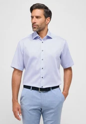 Eterna Blusenshirt Hemd (4163 C18K) mittelblau
