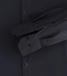 CASAMODA VENTI Business Langarmhemd Dunkelblau/Schwarz/Dunkelgrau