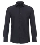 CASAMODA VENTI Business Langarmhemd Dunkelblau/Schwarz/Dunkelgrau