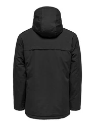 Only & Sons Parka ONSJAYDEN schwarz