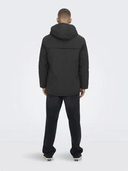 Only & Sons Parka ONSJAYDEN schwarz