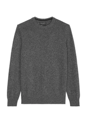 Marc O'Polo Strickpullover Dunkelgrau/Grau