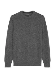 Marc O'Polo Strickpullover Dunkelgrau/Grau