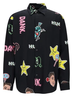 HUGO Hemd T-Shirt Ellisoe 