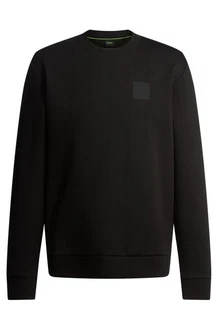 BOSS GREEN Sweatshirt Regular Fit (Nadelstreifen)