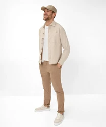 Brax Chino Style FABIO IN kakao