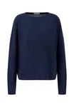 FYNCH-HATTON Strickpullover Regular Fit Dunkelblau/Blau