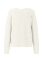 FYNCH-HATTON Strickpullover Regular Fit Khaki/Grau/Weiß/Braun/Beige/Creme