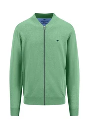 Strickjacke Cardigan-Zip - Regular Fit