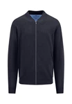 FYNCH-HATTON Sweatjacke Dunkelblau/Blau