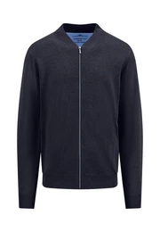 Strickjacke Cardigan-Zip - Regular Fit