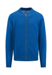 FYNCH-HATTON Sweatjacke Blau