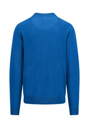 FYNCH-HATTON Sweatjacke Blau