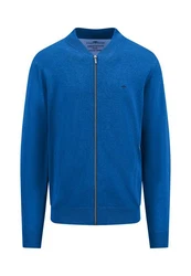 FYNCH-HATTON Sweatjacke Blau