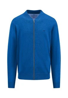 FYNCH-HATTON Sweatjacke Blau