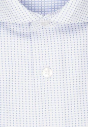 seidensticker Langarmhemd Business Hemd Shaped Fit Hellblau/Blau