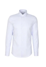 Langarmhemd Business Hemd - Shaped Fit
