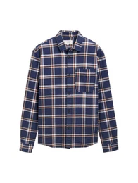Langarmhemd Relaxed-Fit Freizeithemd - Relaxed Fit