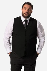 Men Plus Steppweste Baukasten Madrid Schwarz