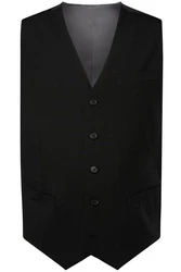 Men Plus Steppweste Baukasten Madrid Schwarz