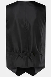 Men Plus Steppweste Baukasten Madrid Schwarz