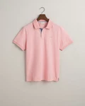 Gant Poloshirt REGULAR CONTRAST PIQUE RUGGER rosa
