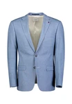 Roy Robson Sakko Baukasten Regular Fit Hellblau/Blau