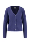 FYNCH-HATTON Strickjacke CARDIGAN Dunkelblau/Blau/Fliederfarben