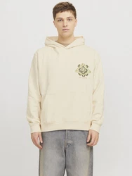 Jack & Jones Sweatshirt Hoodie Porto Khaki/Beige/Grün/Rosa