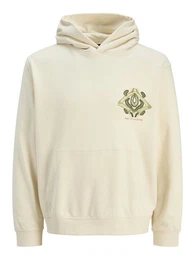 Sweatshirt Hoodie Porto - Loose Fit