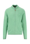 FYNCH-HATTON Strickjacke Cardigan Zip Türkis/Grün/Hellgrün