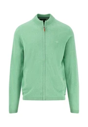 Strickjacke Cardigan Zip, Air Cotton