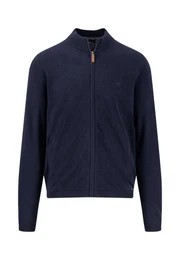 Strickjacke Cardigan Zip, Air Cotton
