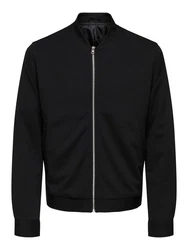 ONLY & SONS Funktionsjacke ONSMARK BOMBER 0209 NOOS Schwarz