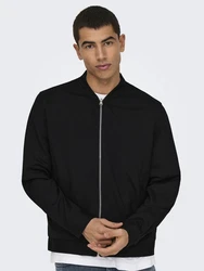 ONLY & SONS Funktionsjacke ONSMARK BOMBER 0209 NOOS Schwarz